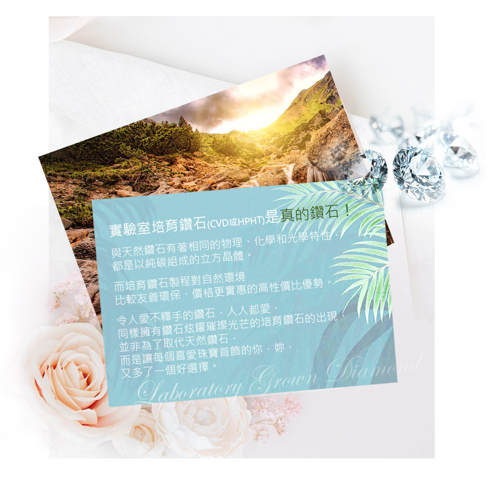 實驗室培育鑽石CVD或HPHT是真的鑽石