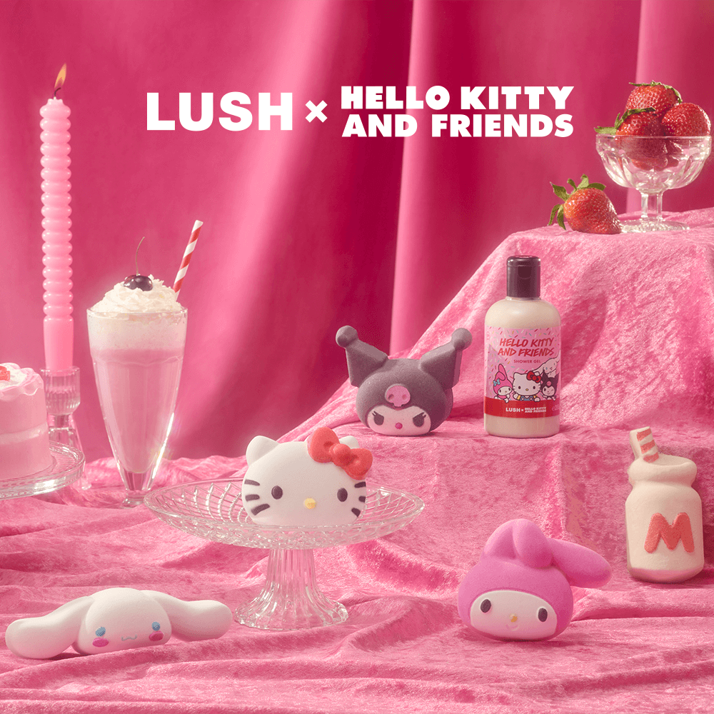 LUSH 嵐舒】LUSH x Hello Kitty And Friends 聯名系列香水30ml(香氛