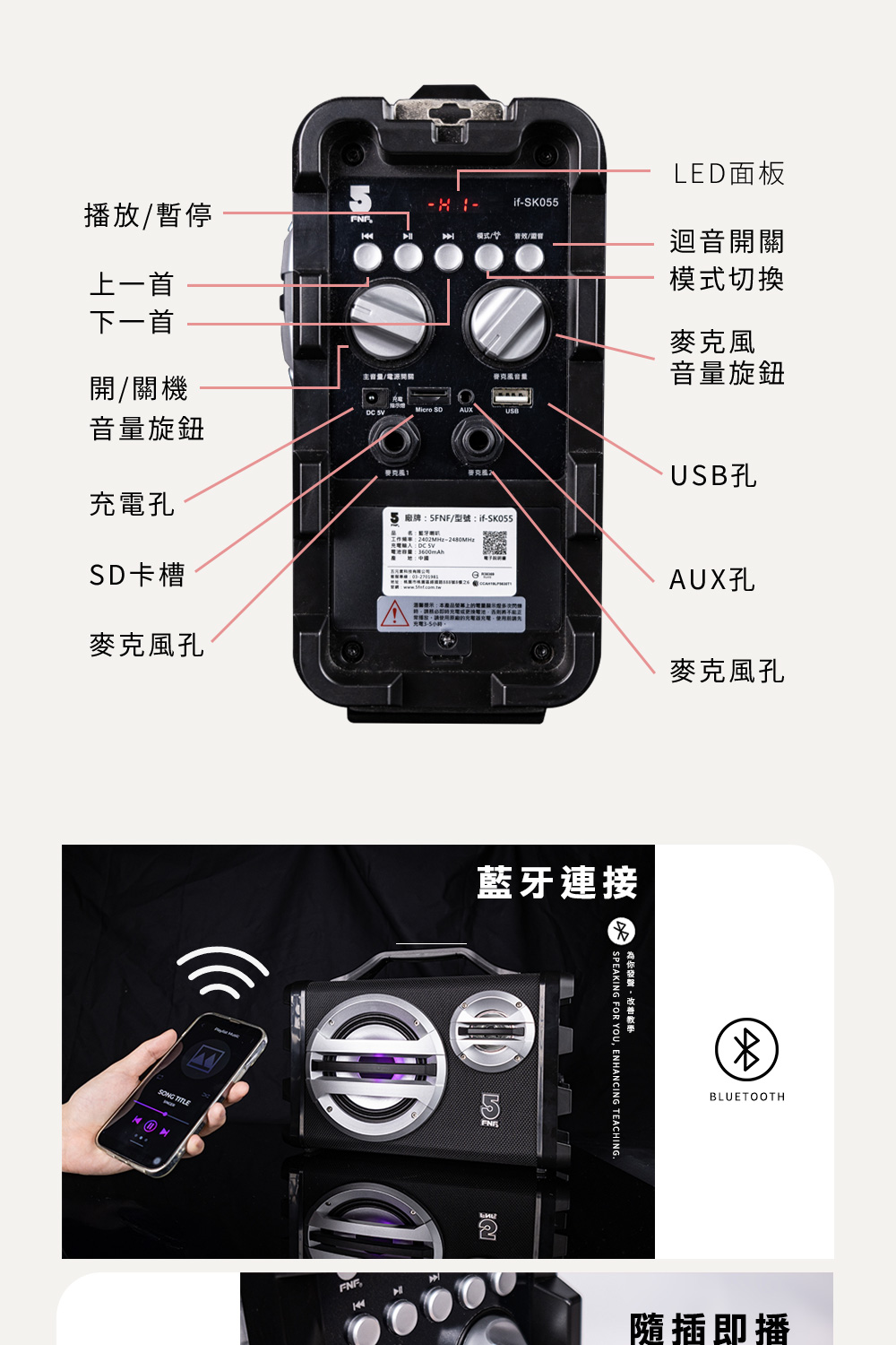 詩,請必即時充電或更換電池,否則將不能正