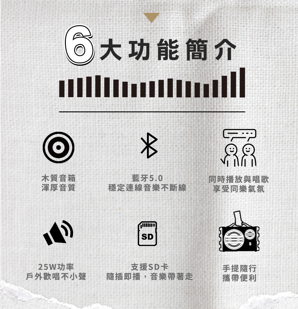 隨插即播,音樂帶著走