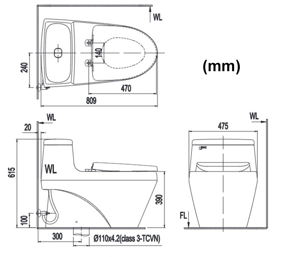 INAX AC-1035VN-TW - 詳情2