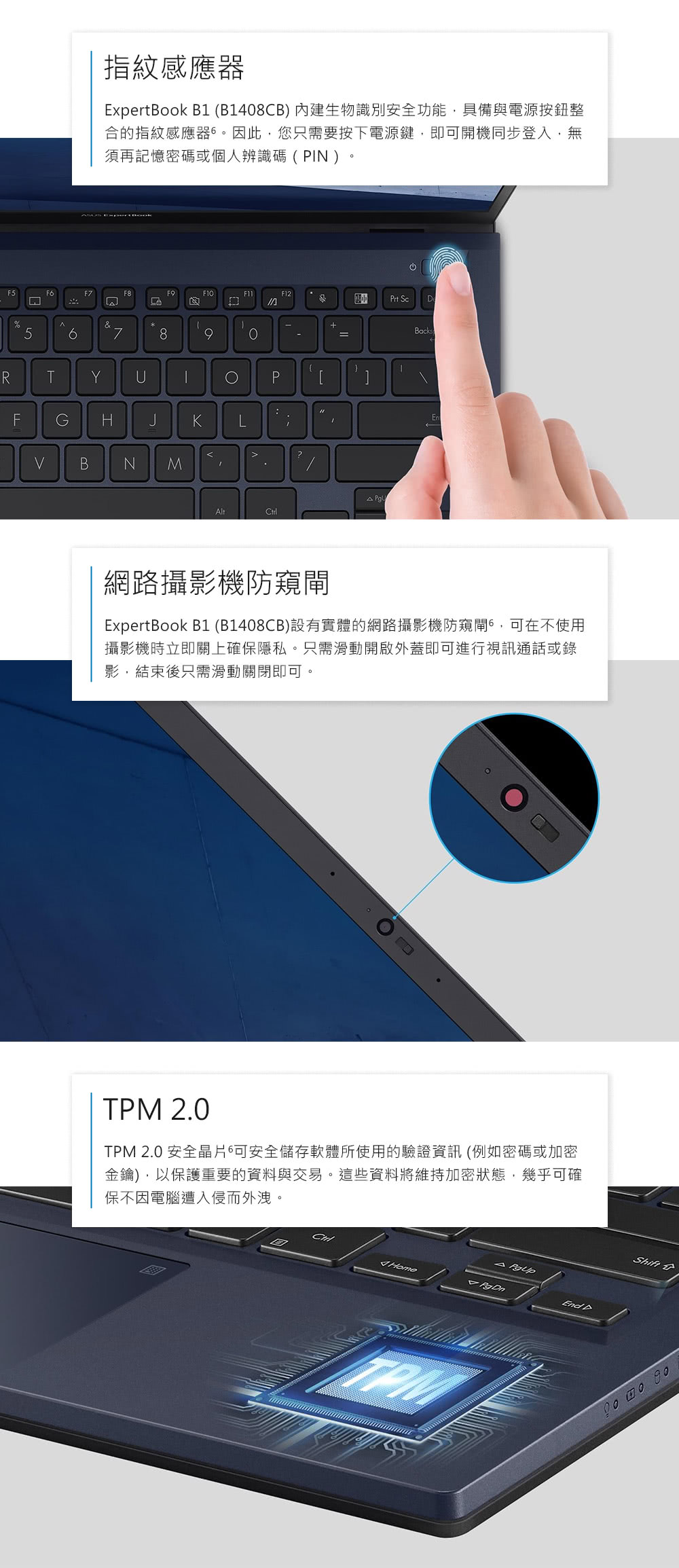 ASUS華碩 B1408CVA i7 - 詳情9