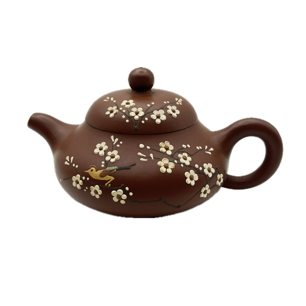 藏古祥館】硃泥茶壼A0027(硃泥茶壼200cc) - momo購物網- 好評推薦-2026