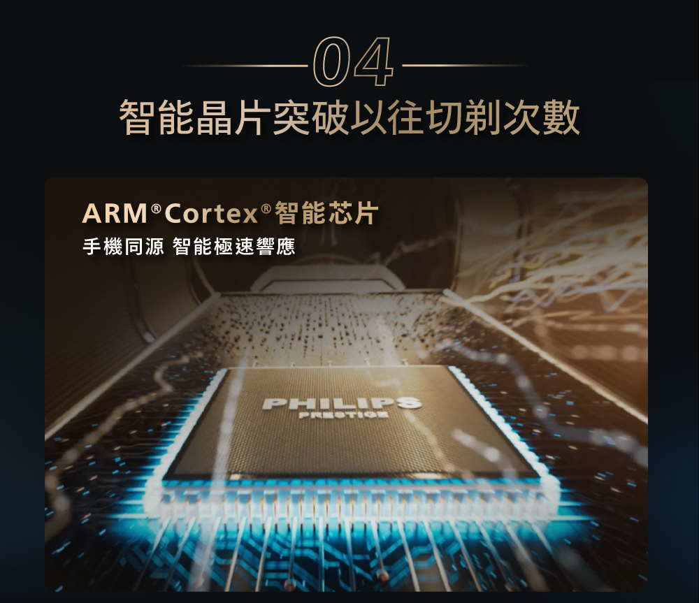 智能晶片突破以往切次數 ARMCortex  智能芯片 手機同源 智能極速響應 