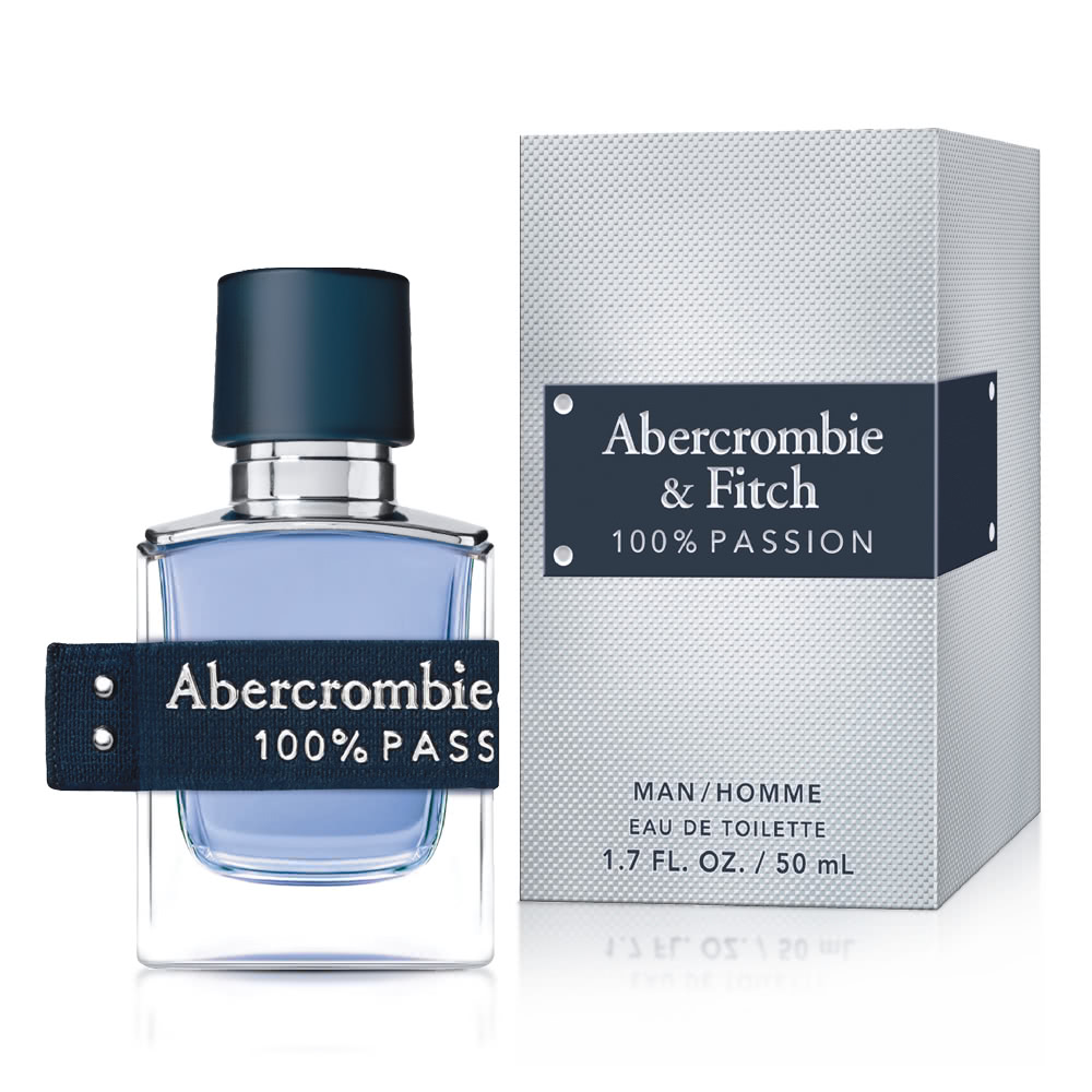 Abercrombie & Fitch】百分百熱情男性淡香水50ml(專櫃公司貨) - momo