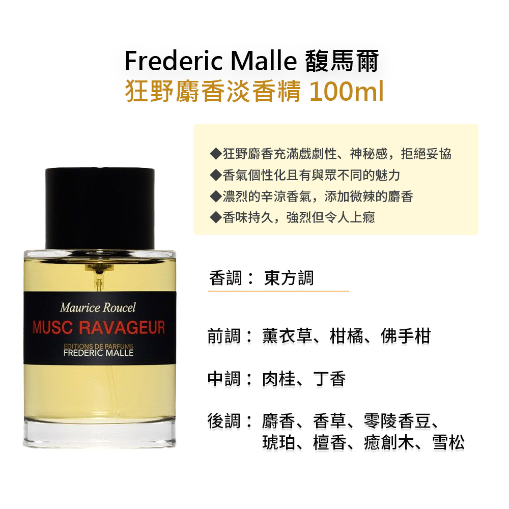 Frederic Malle 馥馬爾