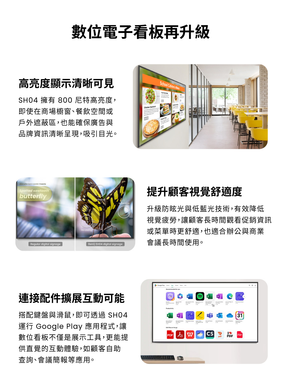 BenQ明碁 SH7504 - 詳情5