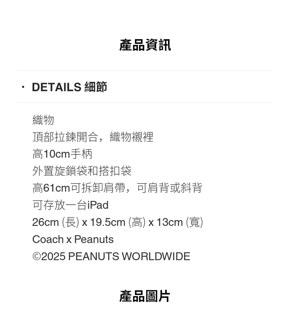 26cm 長 x 19.5cm 高x13cm寬