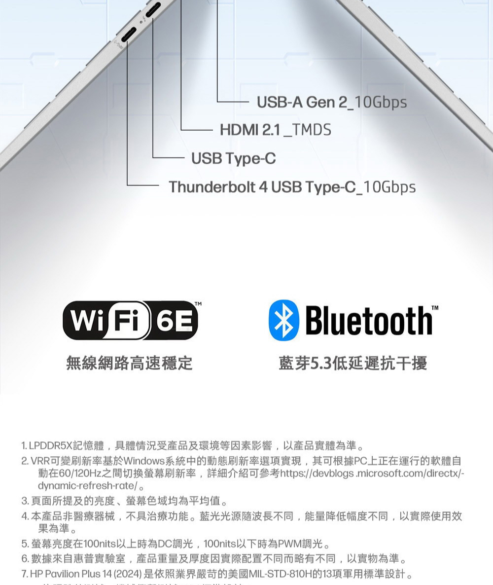 HP惠普 14-ew1089TU - 詳情10