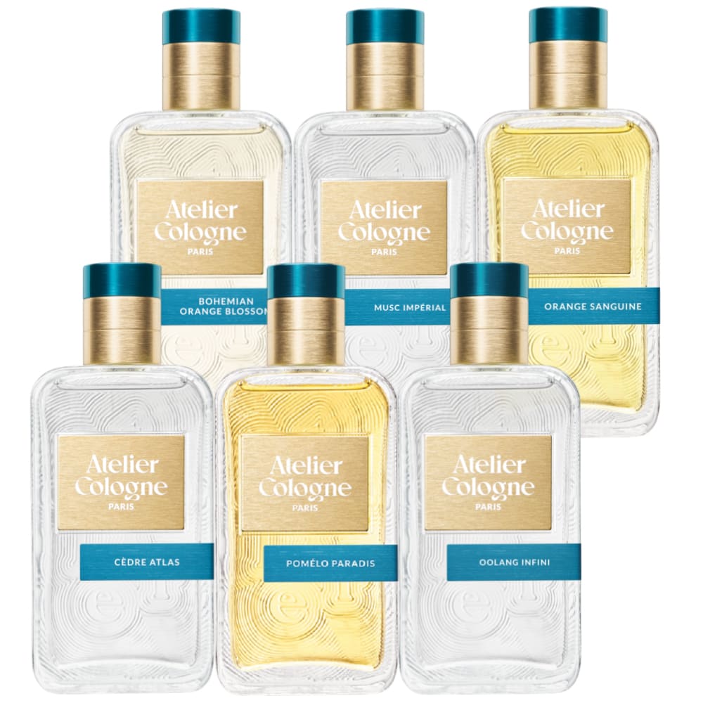 Atelier Cologne】淡香精100ml 多款任選(帝國麝香/雪松之戀/無極烏龍