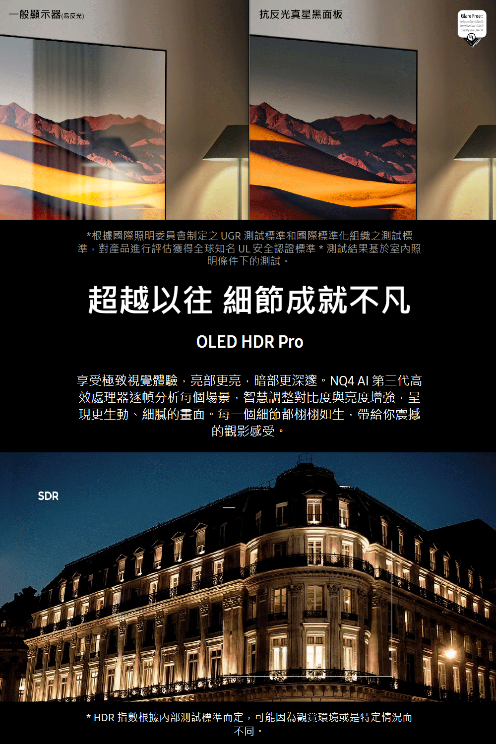 準,對產品進行評估獲得全球知名 UL 安全認證標準測試結果基於室內照