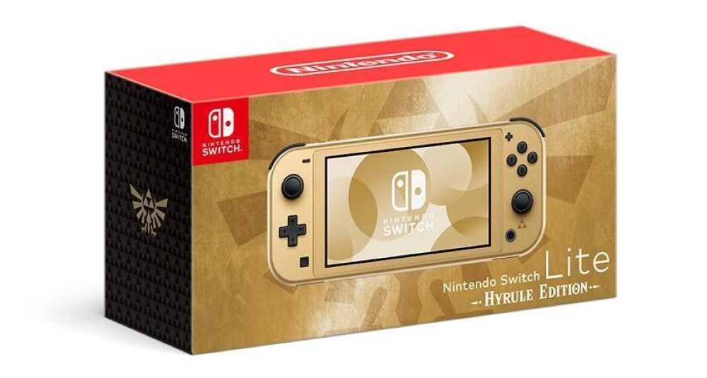 Nintendo 任天堂】Switch Lite 特別版主機海拉魯版全新現貨(台灣公司貨
