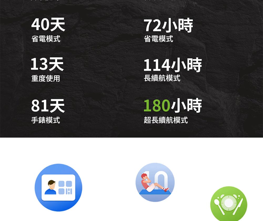 超長續航模式