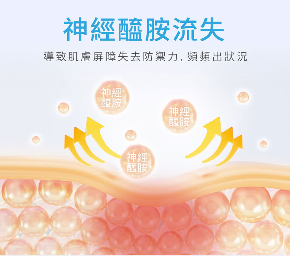 導致肌膚屏障失去防禦力,頻頻出狀況