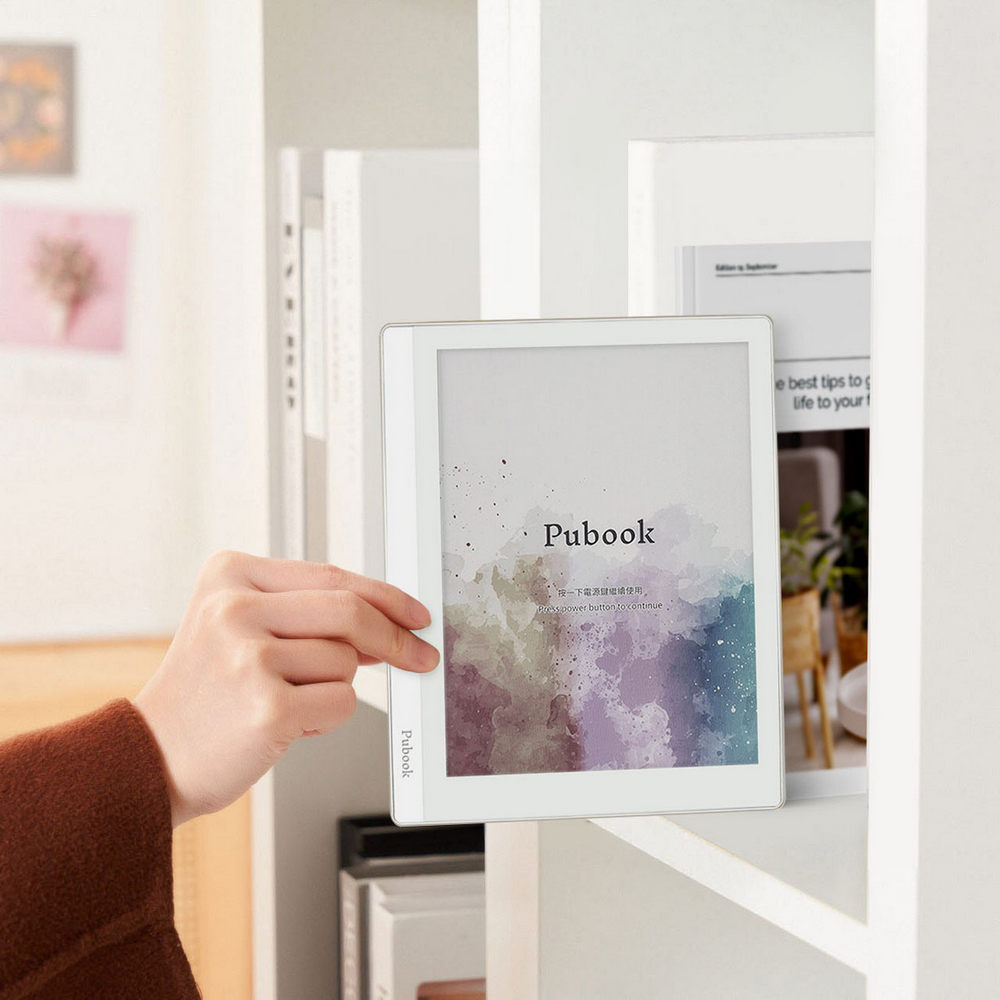 按一下電源健繼續使用。