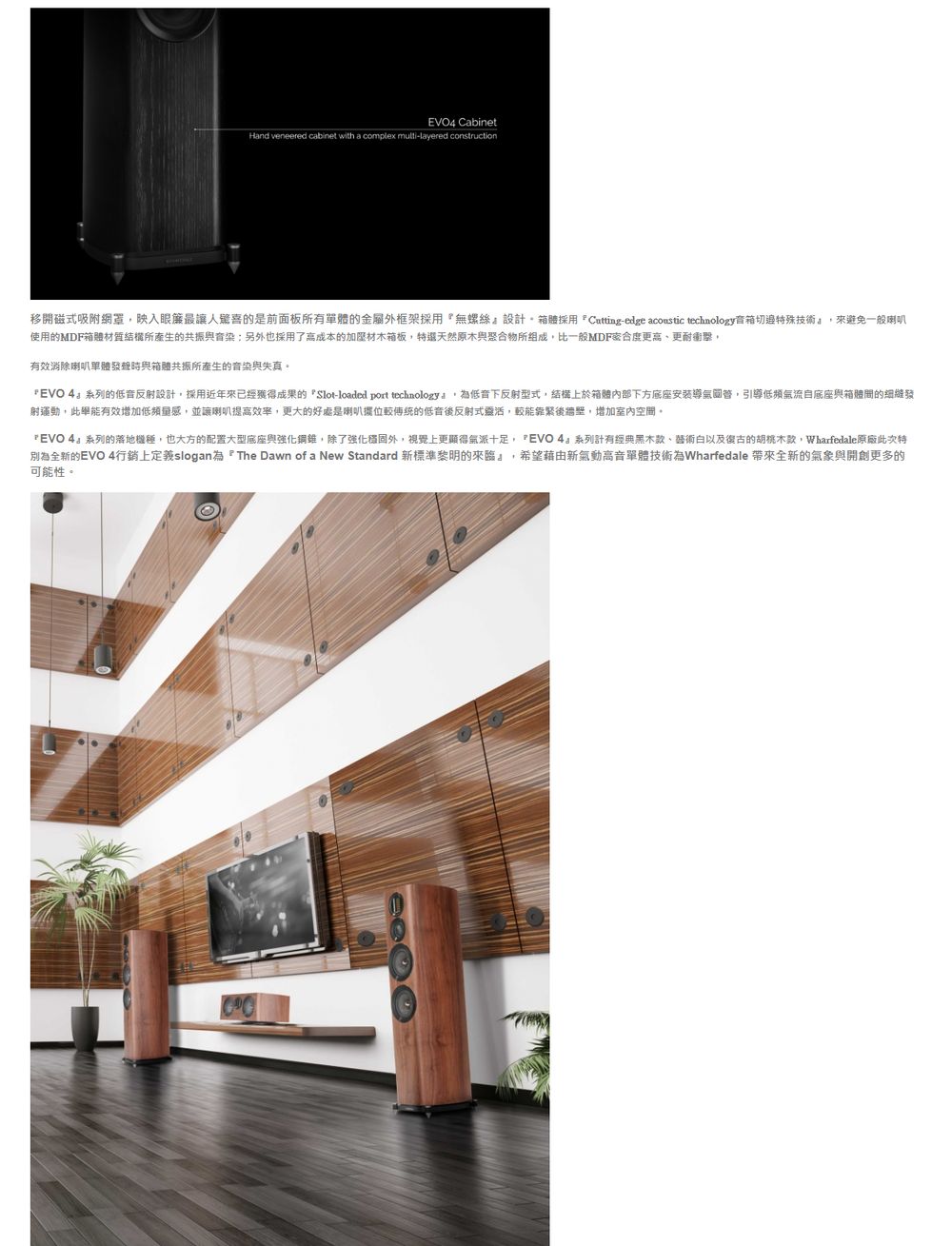 Wharfedale EVO 4.CS - 詳情3