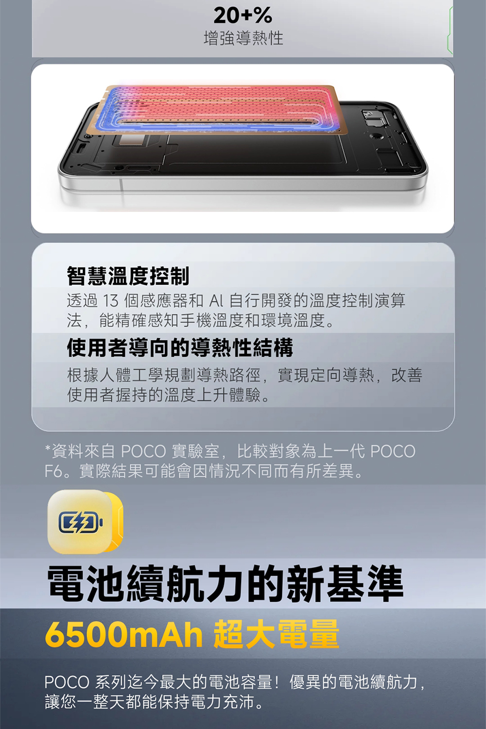 POCO F7 - 詳情15