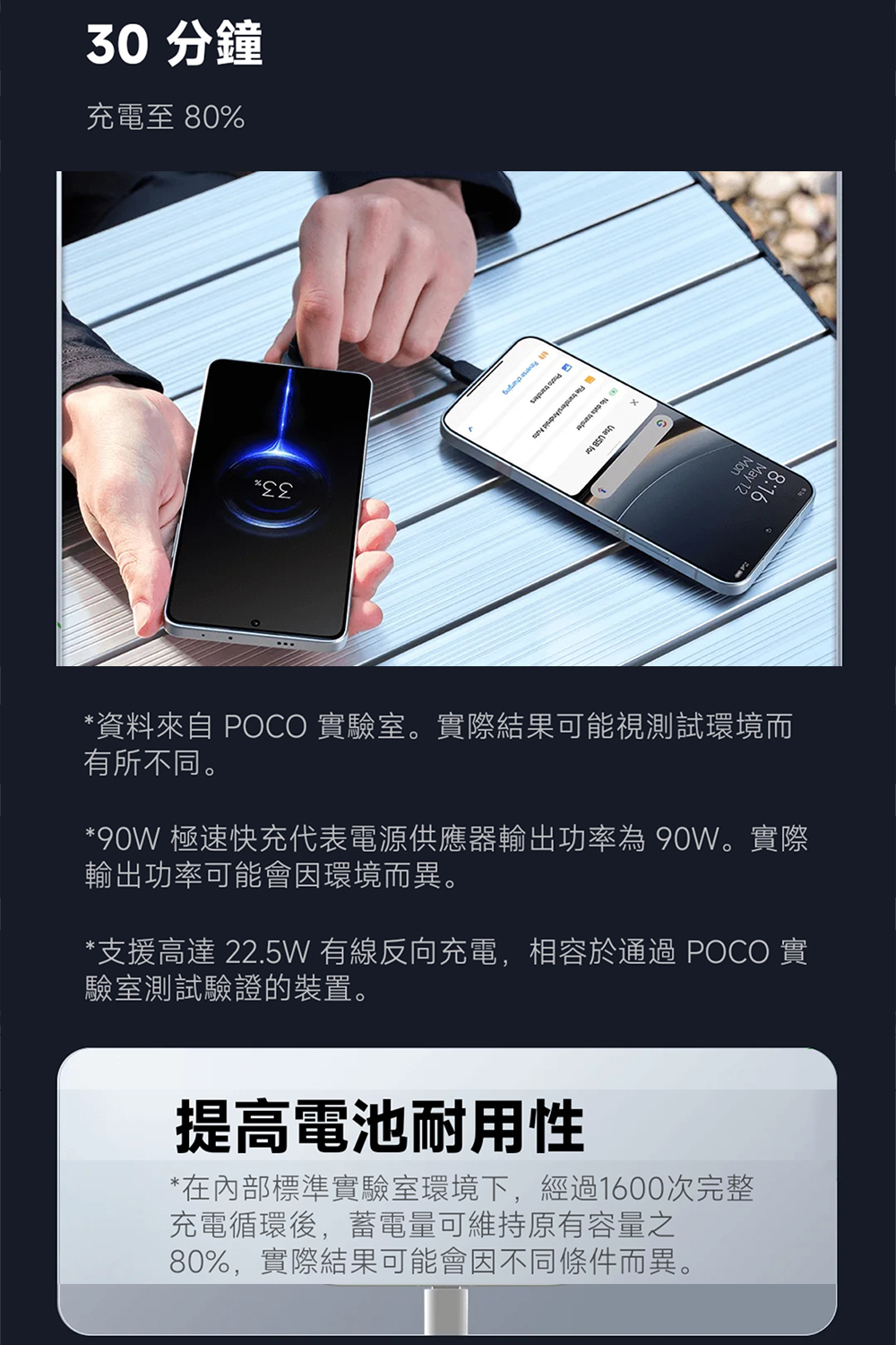 POCO F7 - 詳情17
