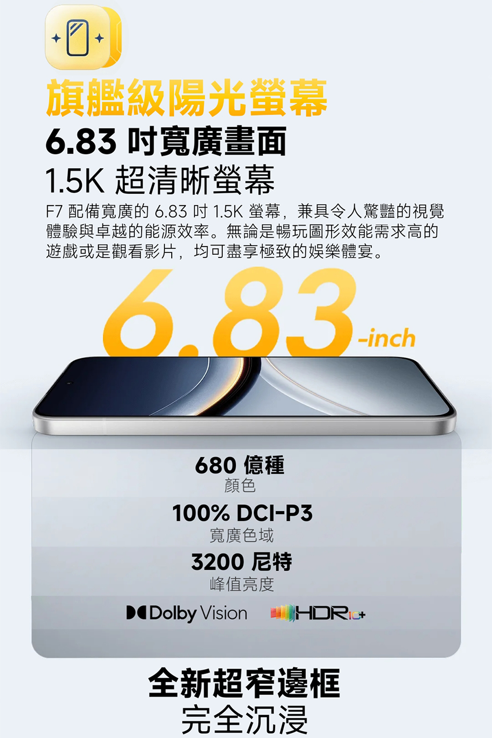 POCO F7 - 詳情18