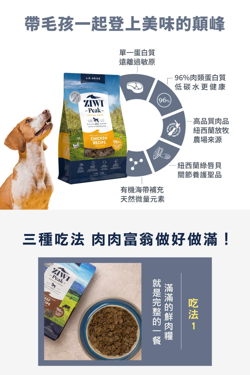 三種吃法 肉肉富翁做好做滿