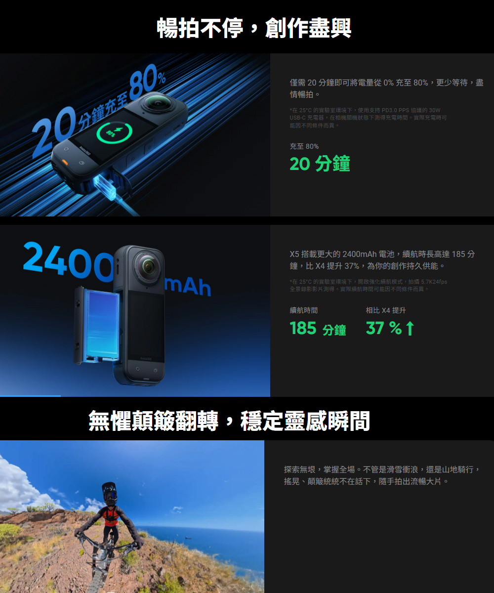 Insta360 X5 360 - 詳情6