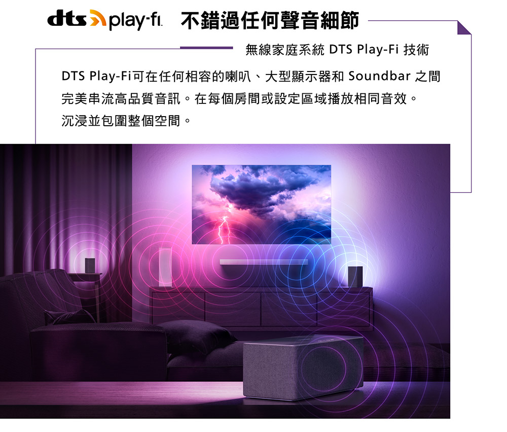 PHILIPS飛利浦 55PUH8808 - 詳情3