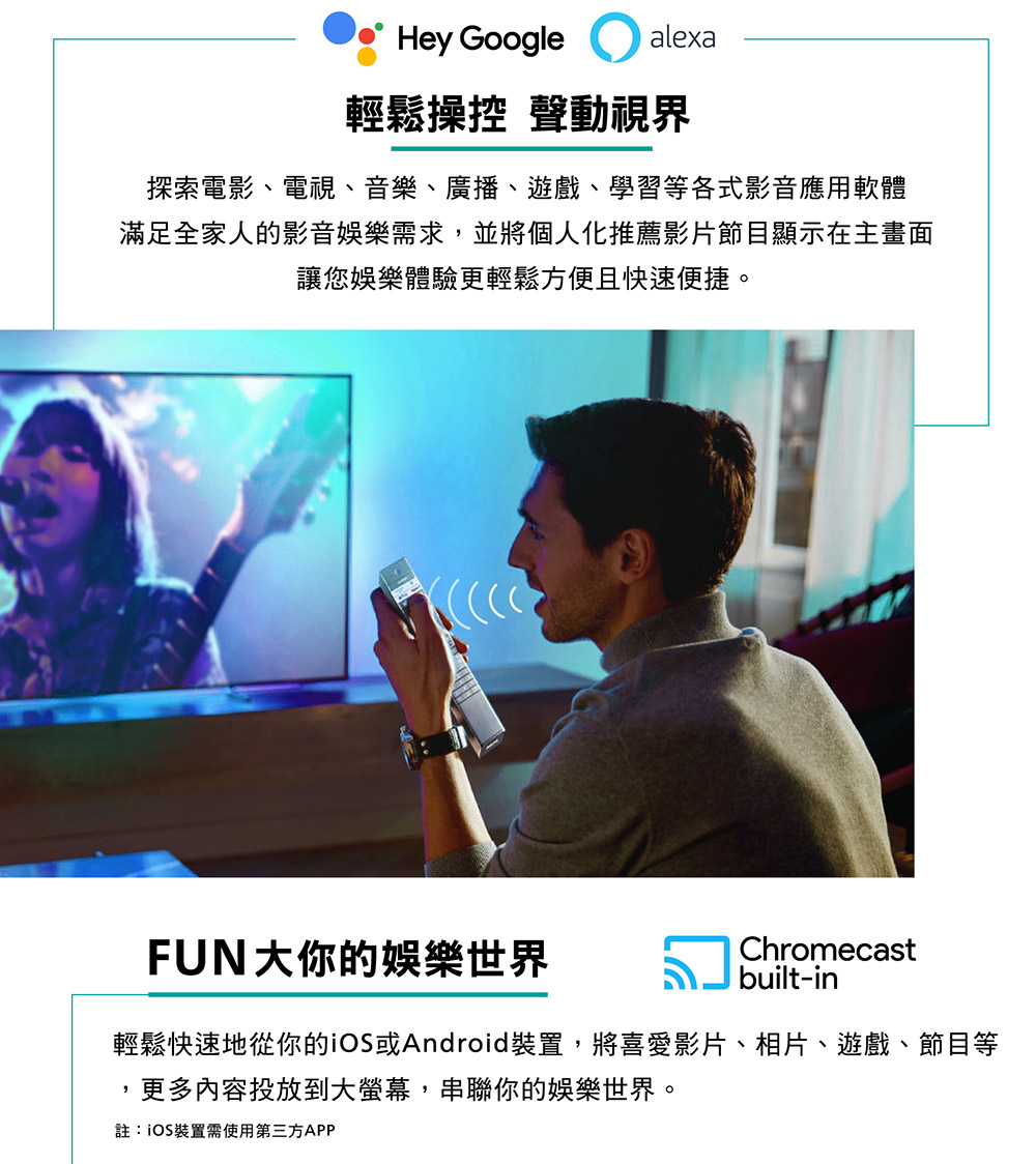 PHILIPS飛利浦 55PUH8808 - 詳情6