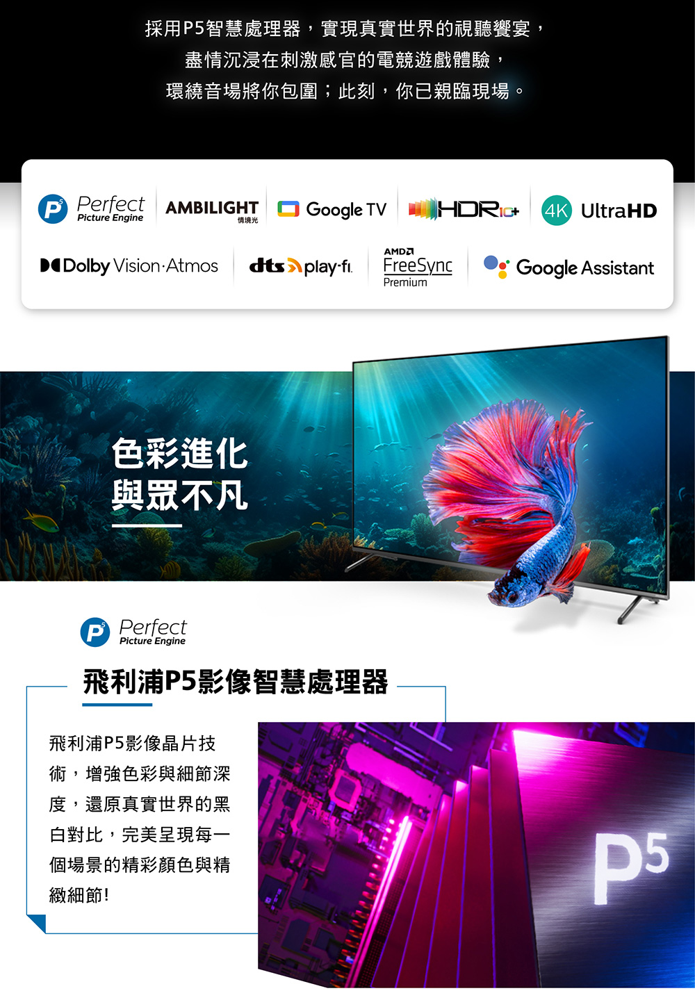 PHILIPS飛利浦 55PUH8808 - 詳情10