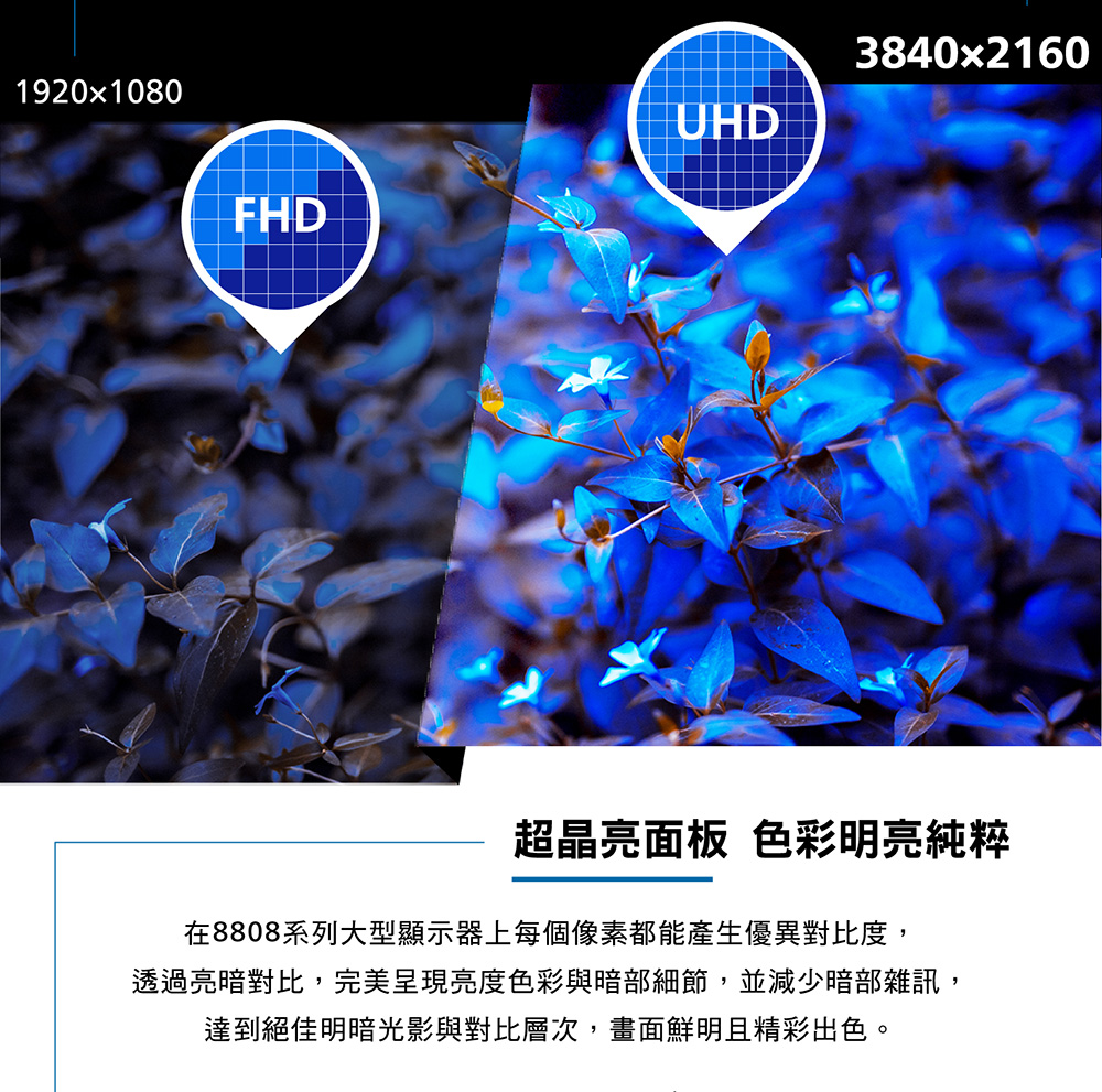 PHILIPS飛利浦 55PUH8808 - 詳情16