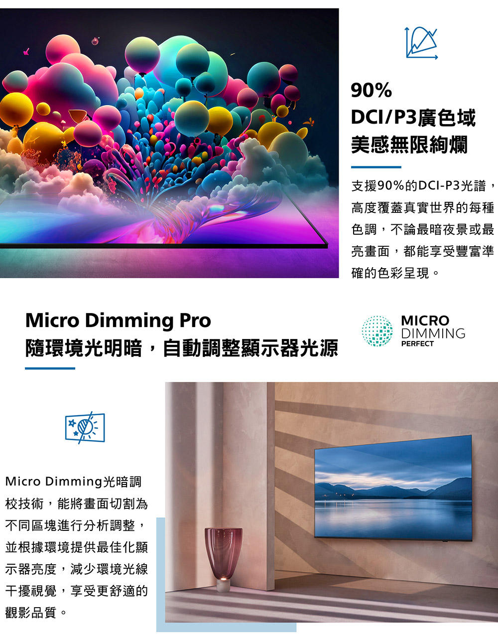 PHILIPS飛利浦 55PUH8808 - 詳情19