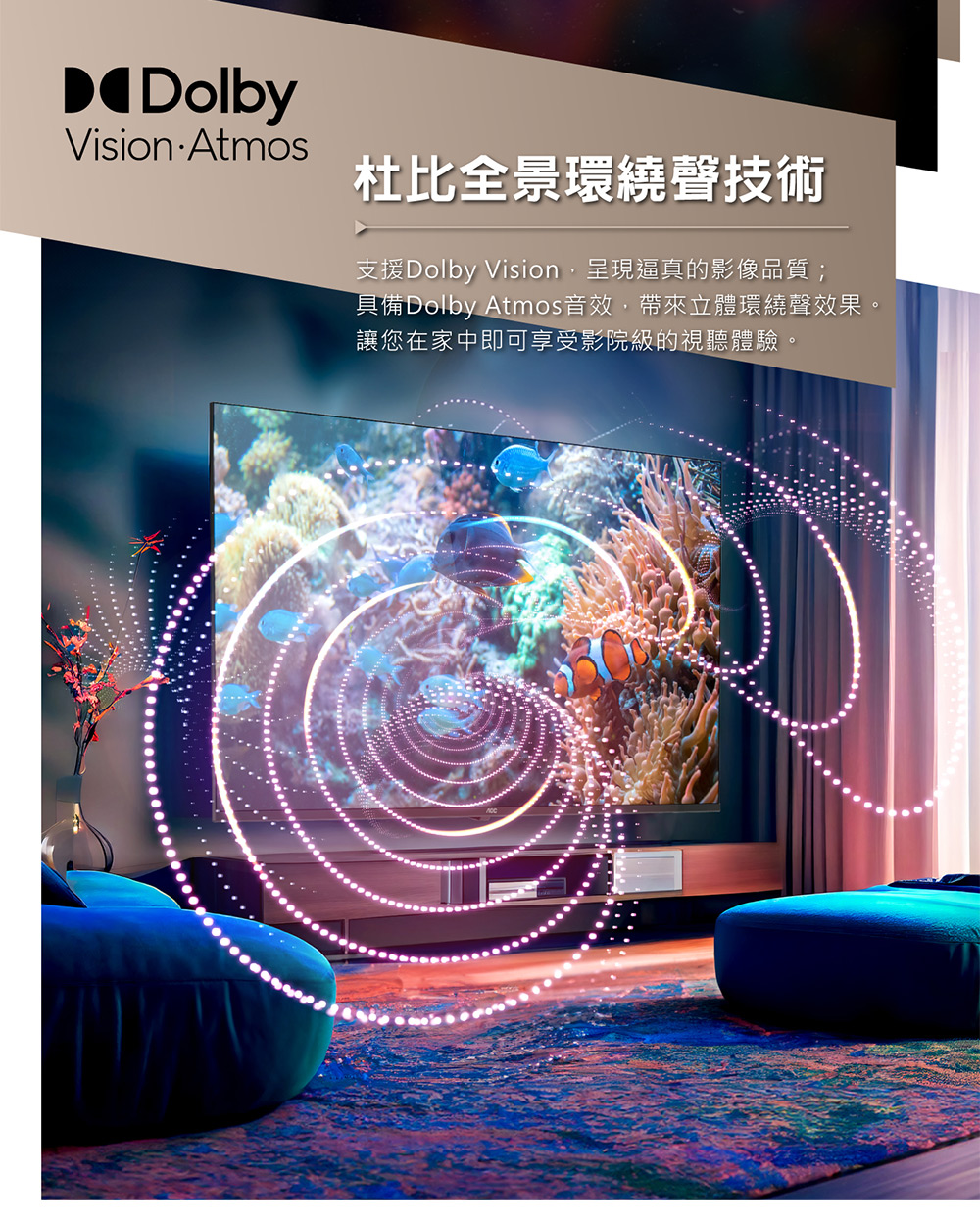 AOC 55U9340 - 詳情10