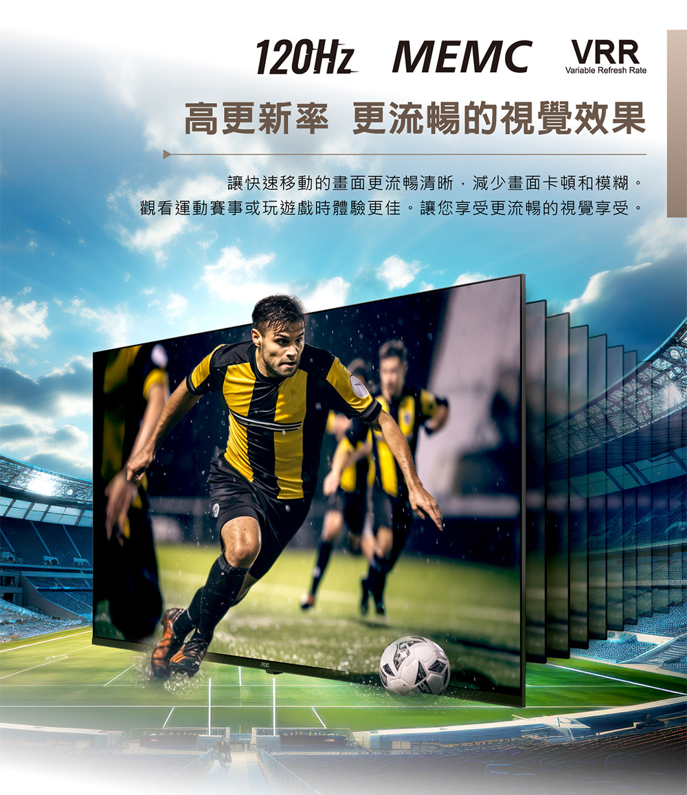 AOC 55U9340 - 詳情11