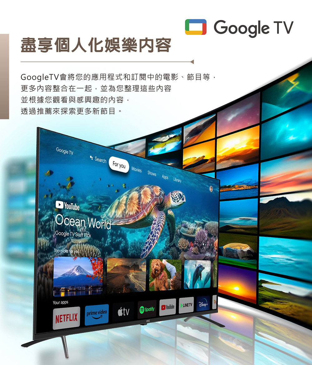 AOC 55U9340 - 詳情13