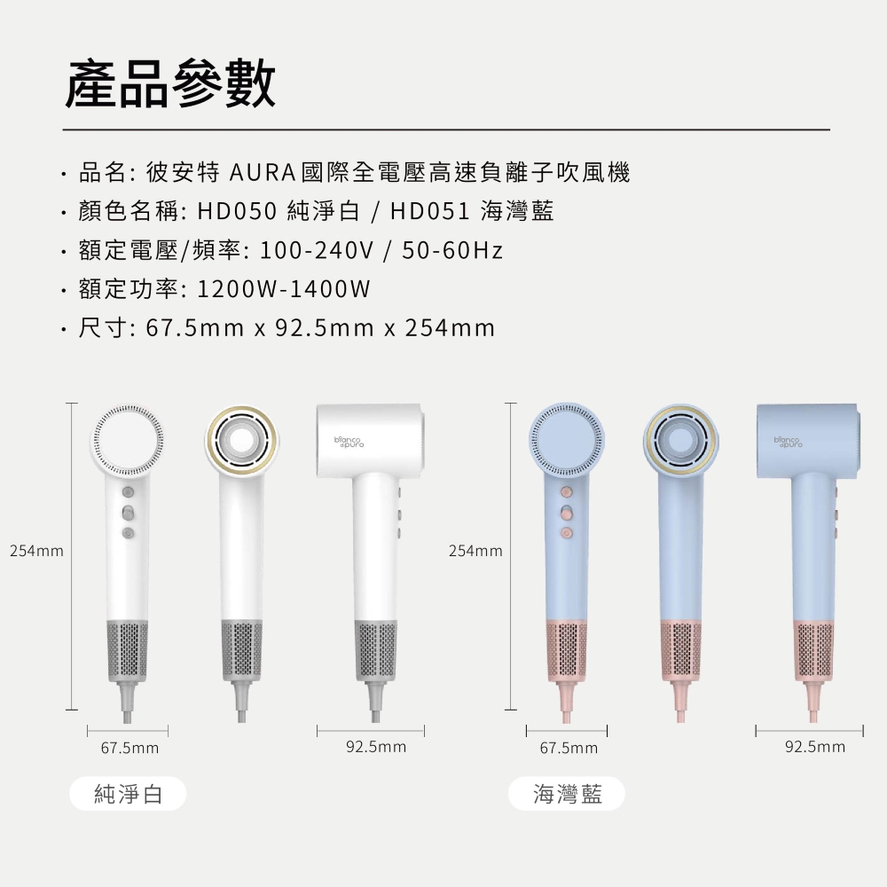 尺寸 67.5mm x 92.5mm x 254mm