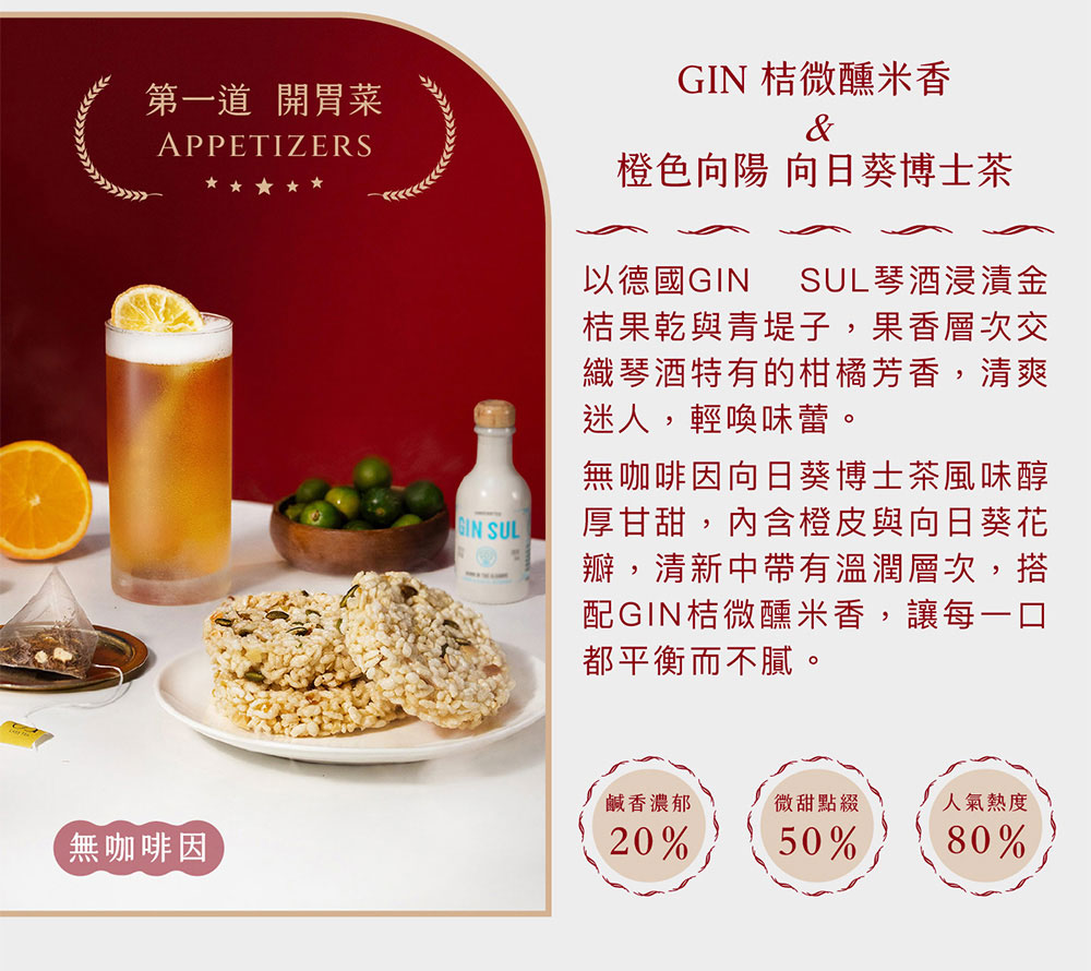 以德國GIN SUL琴酒浸漬金