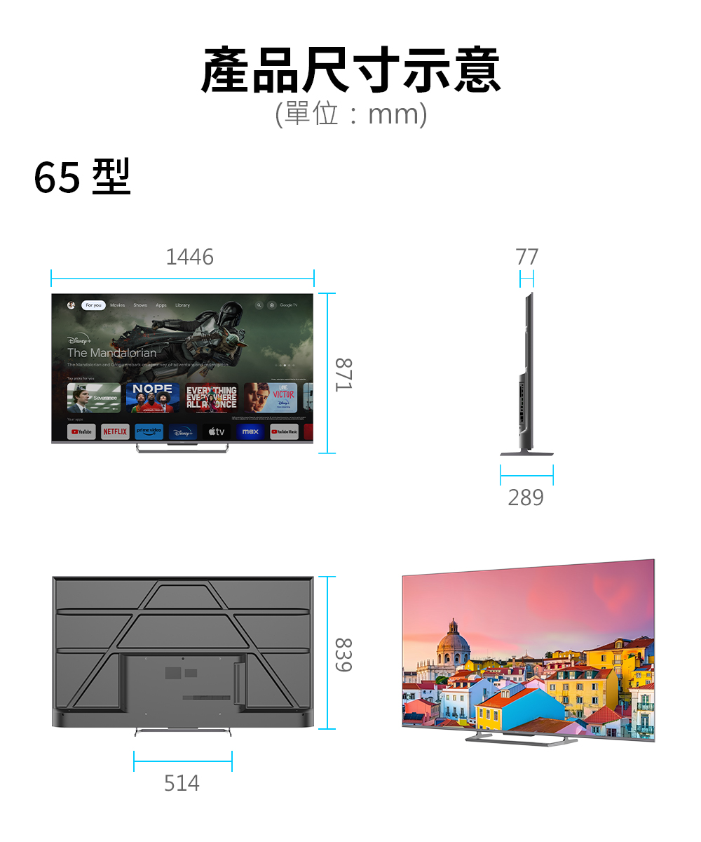 Haier海爾 H65S90EUX - 詳情2