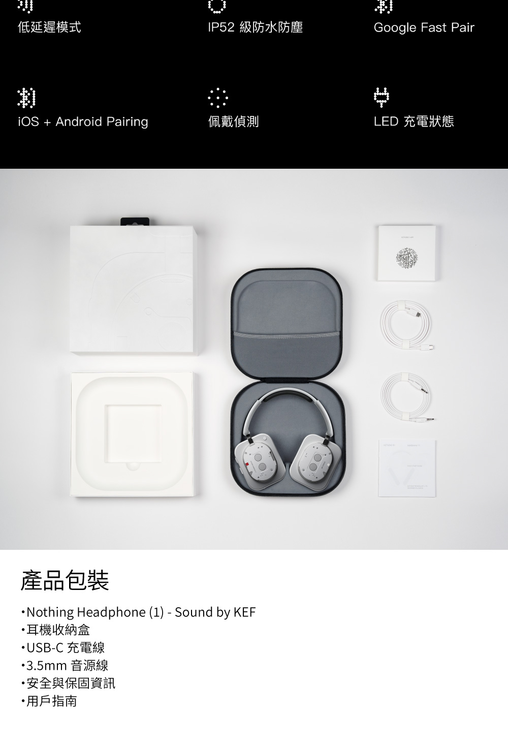 IP52 級防水防塵