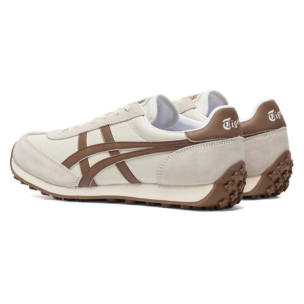 Onitsuka Tiger】鬼塚虎米底棕虎爪紋皮革EDR 78 休閒鞋(1183B411-201