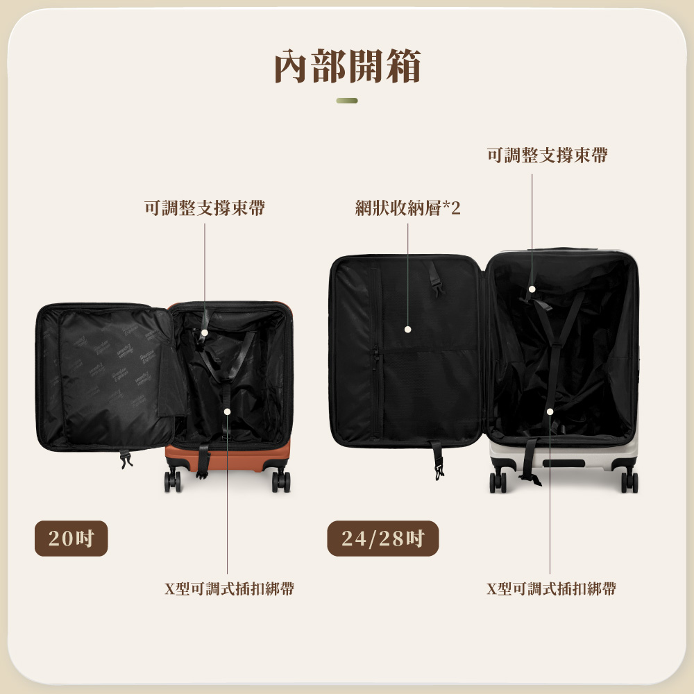 X型可調式插扣綁帶