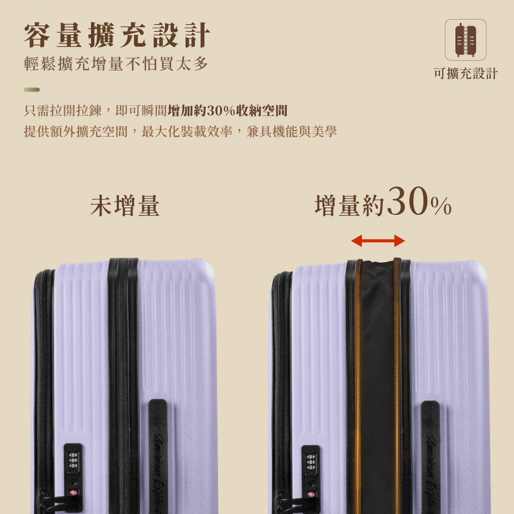 提供額外擴充空間,最大化裝載效率,兼具機能與美學