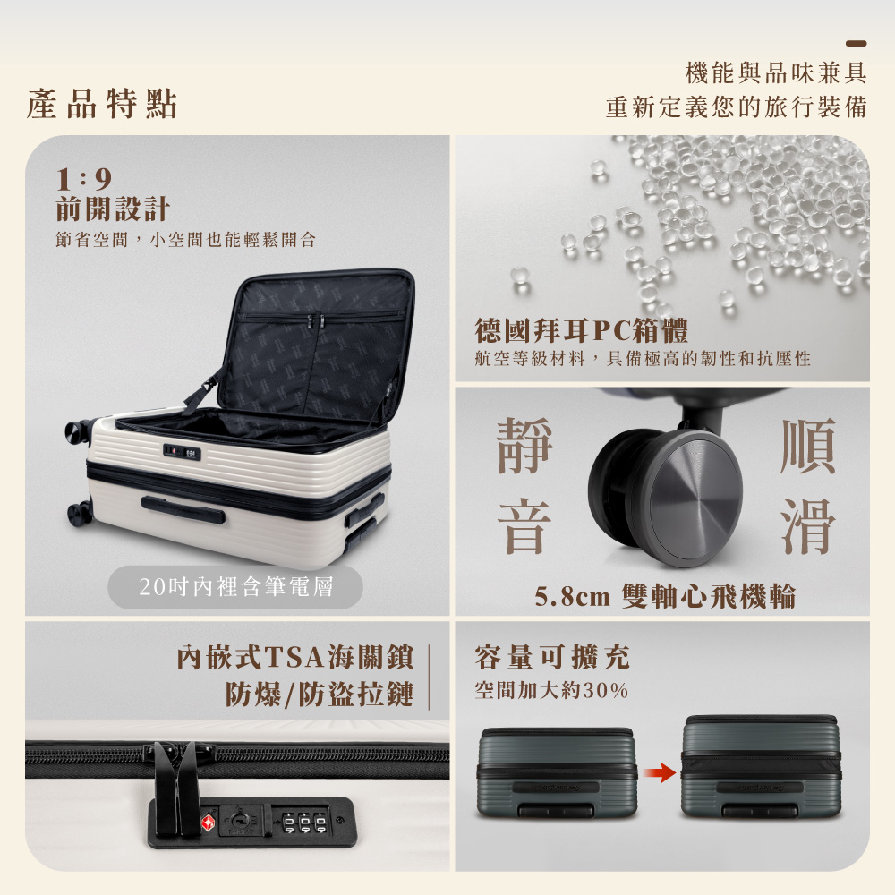 航空等級材料,具備極高的韌性和抗壓性