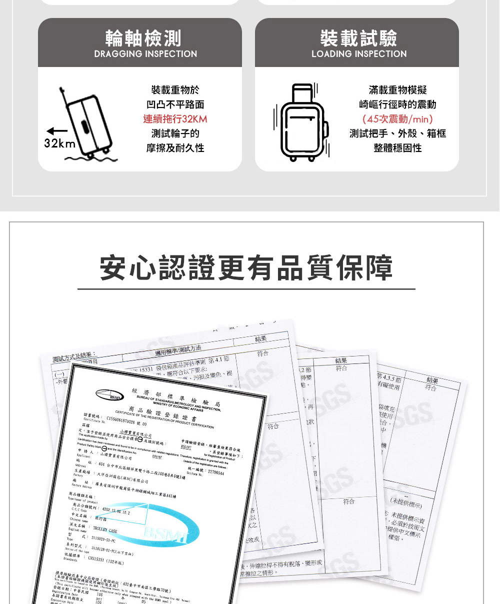 標準檢驗局臺中分局發證發證地址402臺中市南區工學路70號