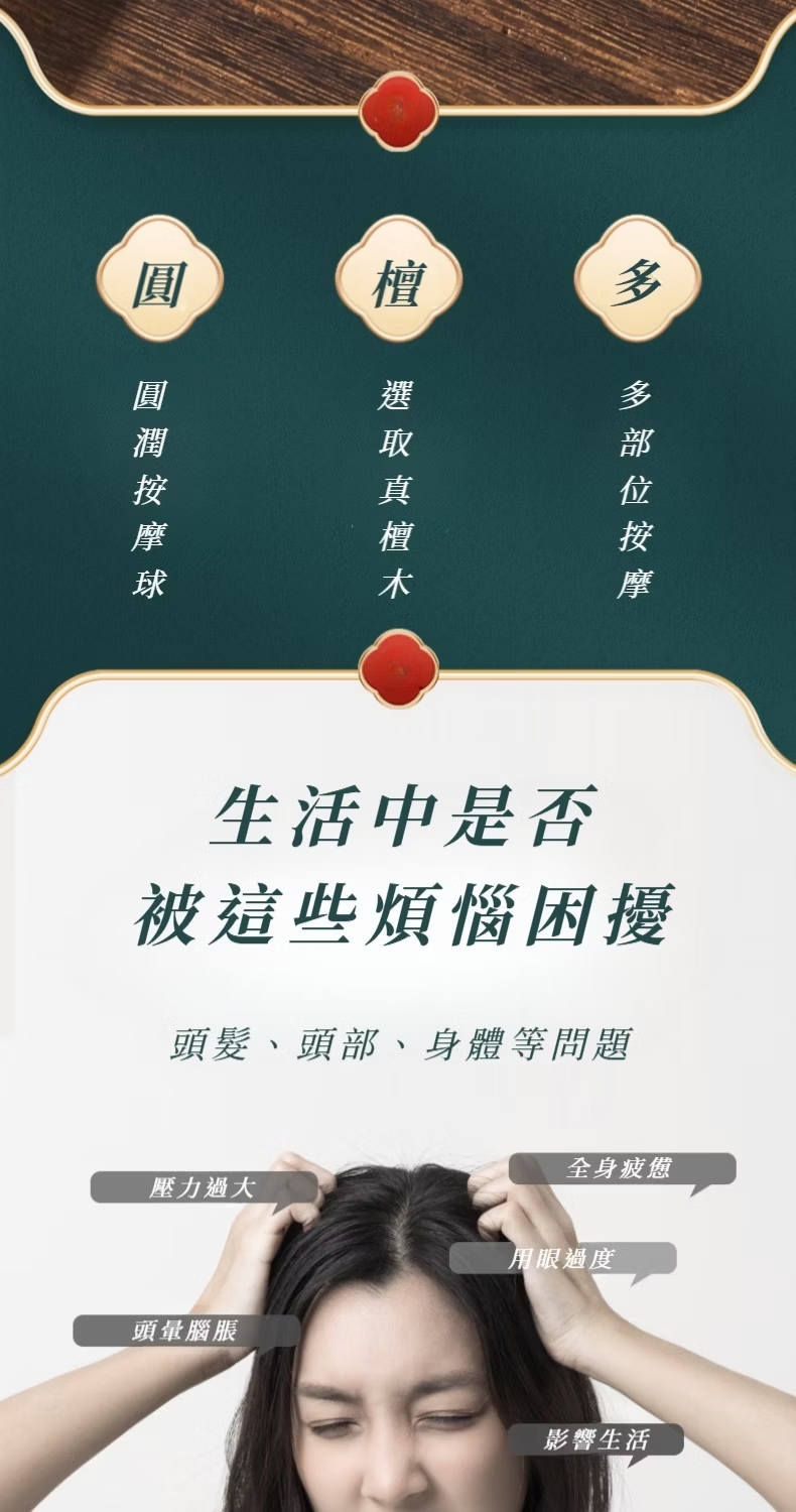 頭髮、頭部、身體等問題