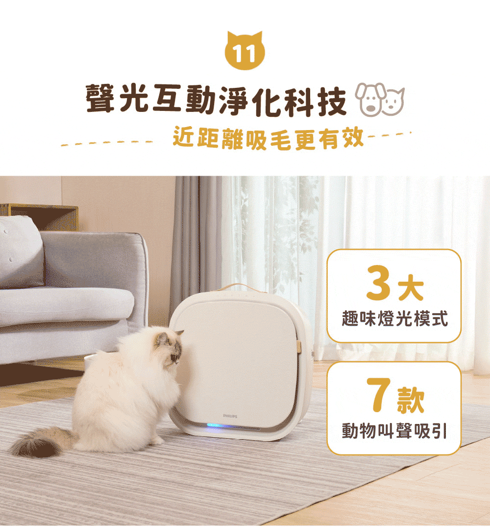 聲光互動淨化科技