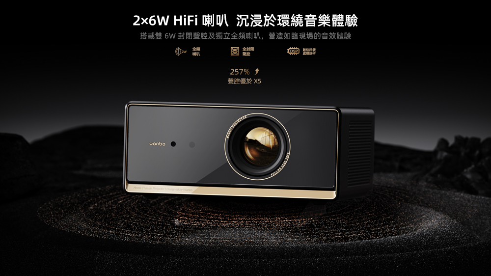 Wanbo萬播 X5 Pro - 詳情10