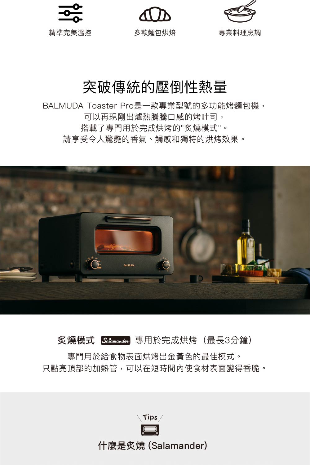 BALMUDA The Toaster Pro - 詳情6