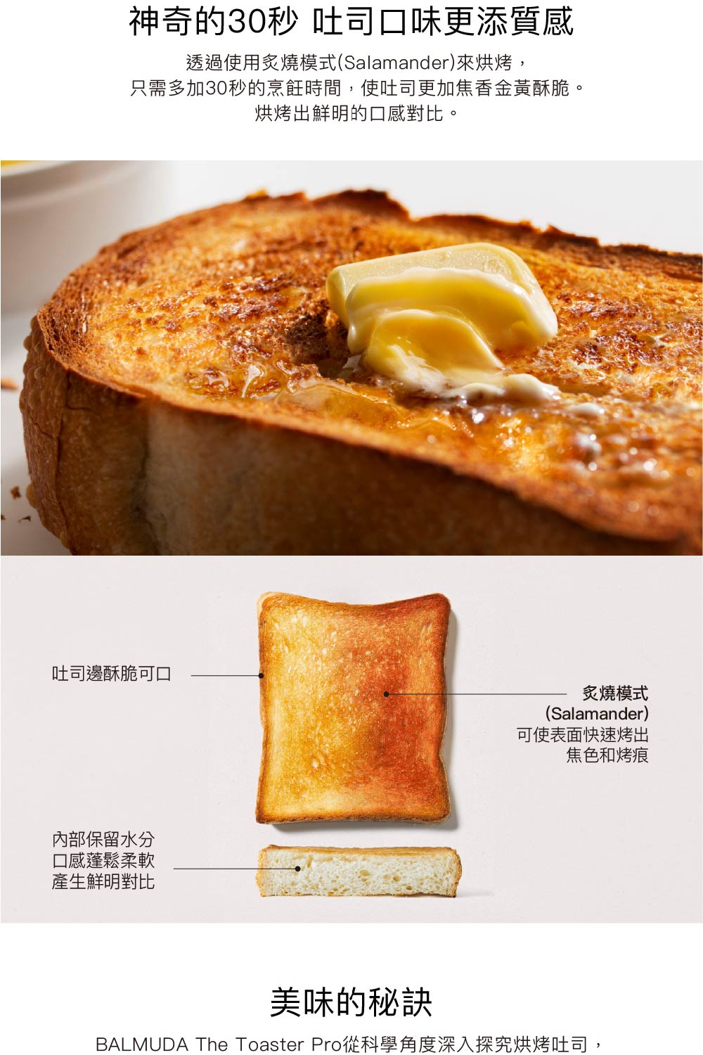 BALMUDA The Toaster Pro - 詳情8