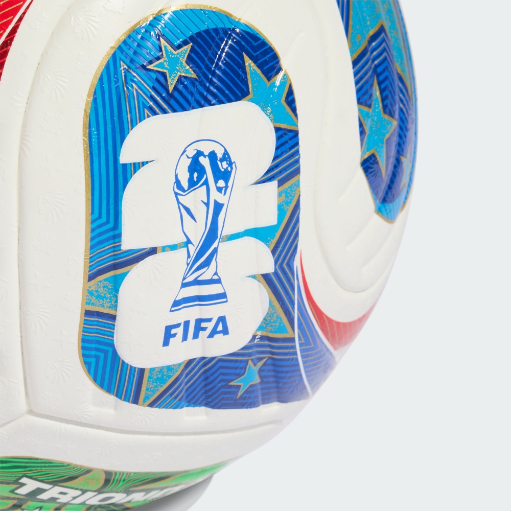 天球　多層球 adidas 愛迪達】FIFA 世界盃TRIONDA 專業比賽用球足球男/女JD8021