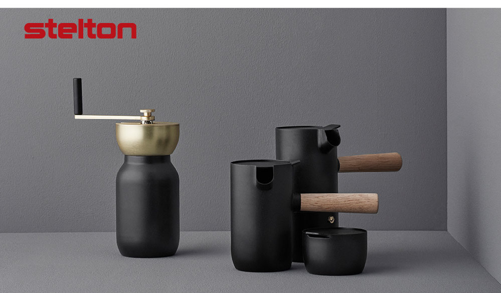 IUSE】丹麥Stelton Collar 手搖式磨豆機(北歐/磨豆機/咖啡豆機) - momo