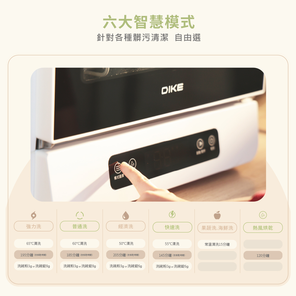 針對各種髒污清潔 自由選